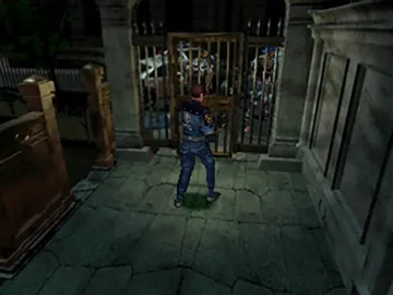 Resident Evil 2 - Dual Shock Ver. (US) screen shot game playing